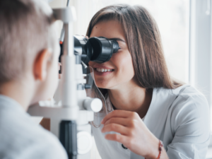 Eye exam